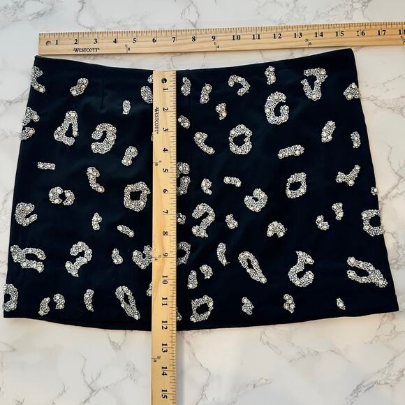 ONE OF A KIND SAMPLE Retrofête KENDALL Mini Skirt SZ L $698 NWOT - Picture 12 of 13